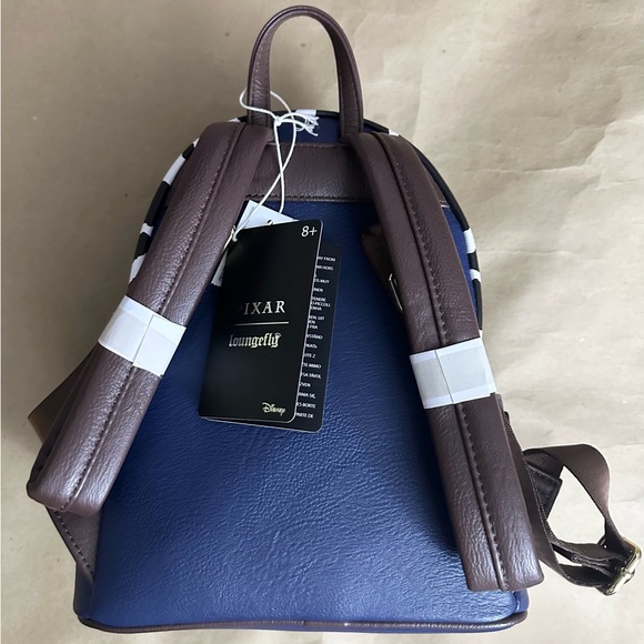 NWT Disney Parks Loungefly Pixar Toy Story Sheriff Woody Mini Backpack - Picture 7 of 9